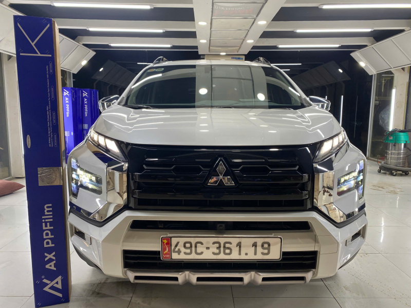 Thông tin bảo hành PPF K series Mitsubishi