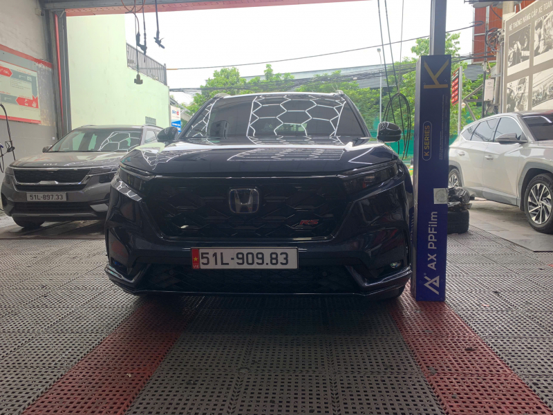 Thông tin bảo hành AX PPF K SERIES CHO HONDA