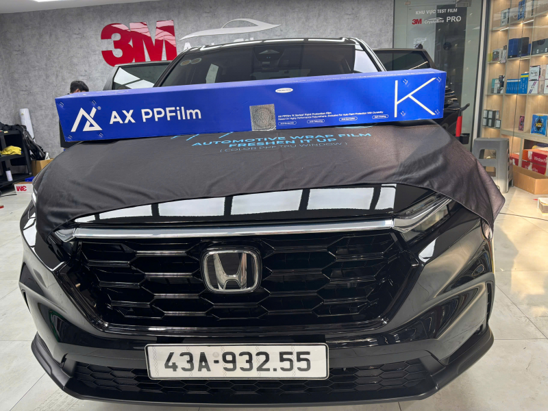 Thông tin bảo hành PPF K SERIES HONDA CRV
