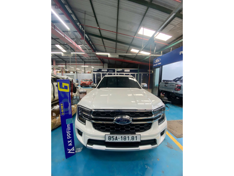 Thông tin bảo hành  PPF G SERIES FORD