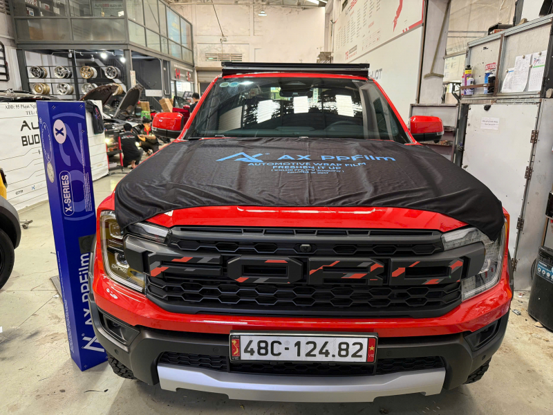 Thông tin bảo hành PPF X SERIES CHO XE FORD RAPTOR