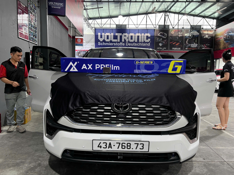Thông tin bảo hành PPF G SERIES TOYOTA INNOVA