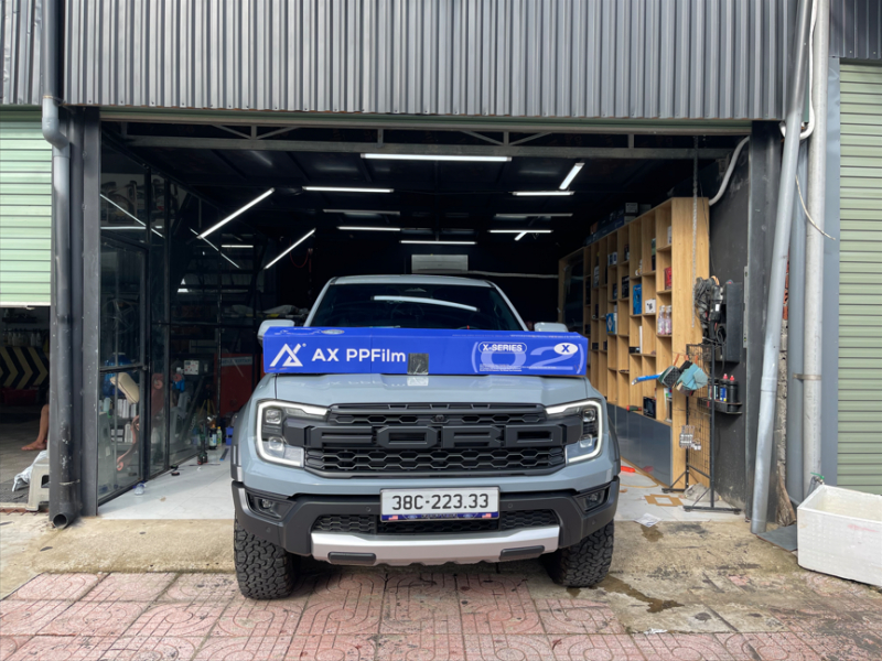 Thông tin bảo hành PPF X series Ford Ranger