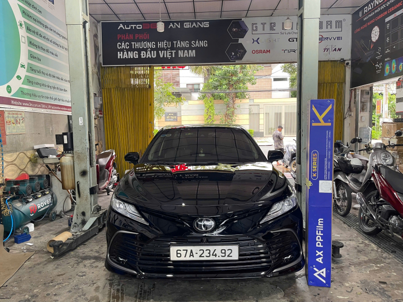 Thông tin bảo hành AX PPF K SERIES TOYOTA CAMRY
