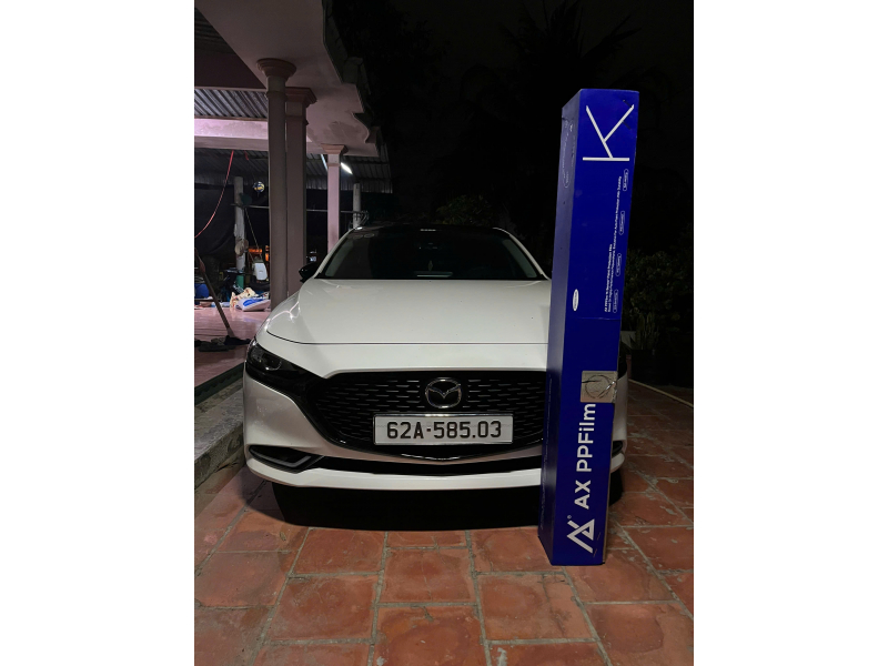Thông tin bảo hành PPF AX Film K series cho Mazda 