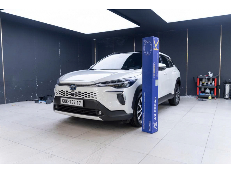Thông tin bảo hành PPF K series Corolla Cross