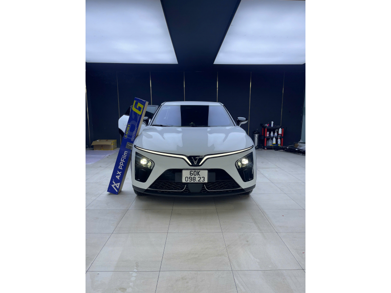 Thông tin bảo hành PPF G series Vinfast VF7 