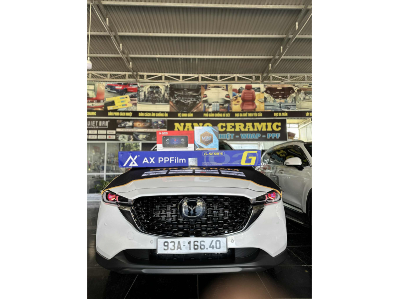 Thông tin bảo hành AX PPF G SERIES XE MAZDA CX5