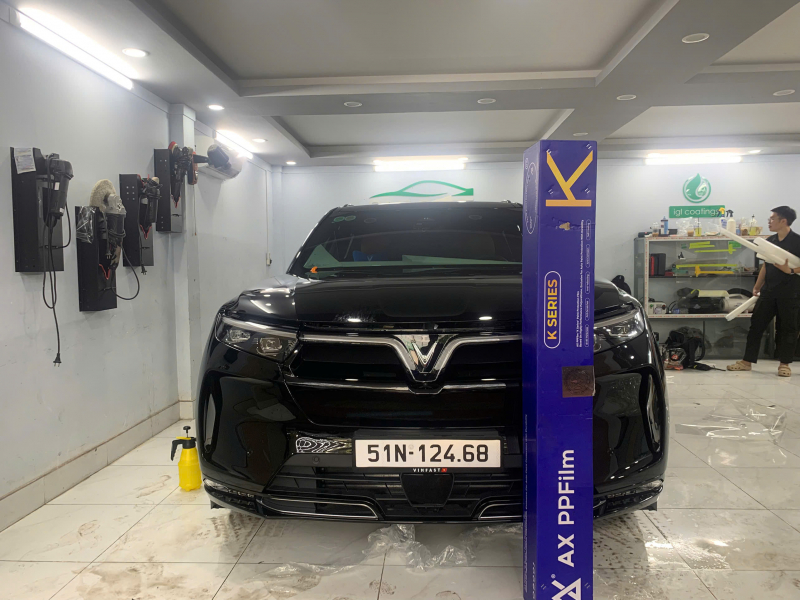 Thông tin bảo hành PPF K series xe VF9
