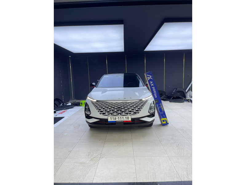 Thông tin bảo hành PPF G series Chery Omoda C5