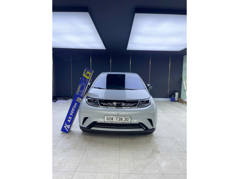 Thông tin bảo hành AX PPF G series BYD DOLPHIN