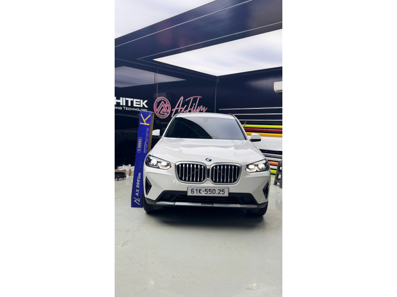 Thông tin bảo hành PPF K Series BMW X3