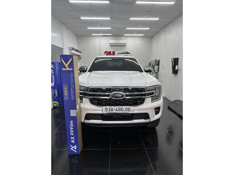 Thông tin bảo hành  AX PPF K SERIES XE FORD EVEREST 
