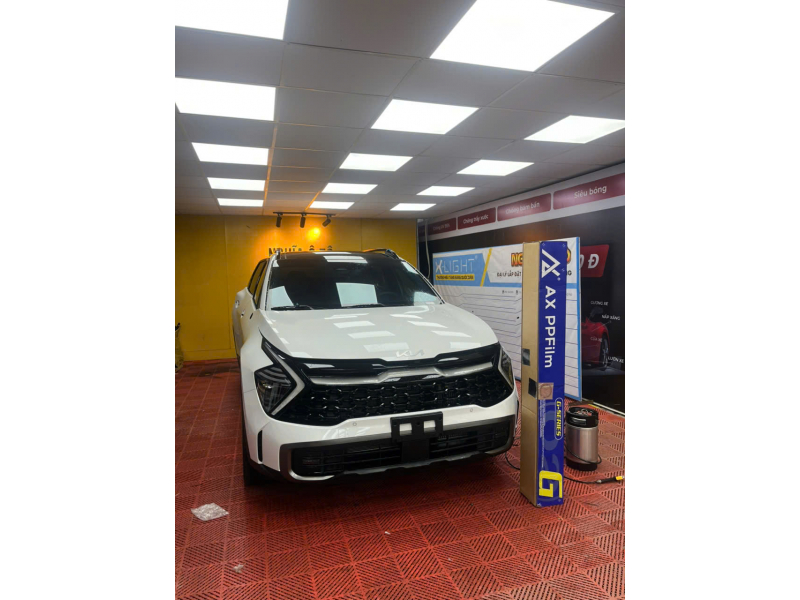 Thông tin bảo hành PPF K series xe KIA