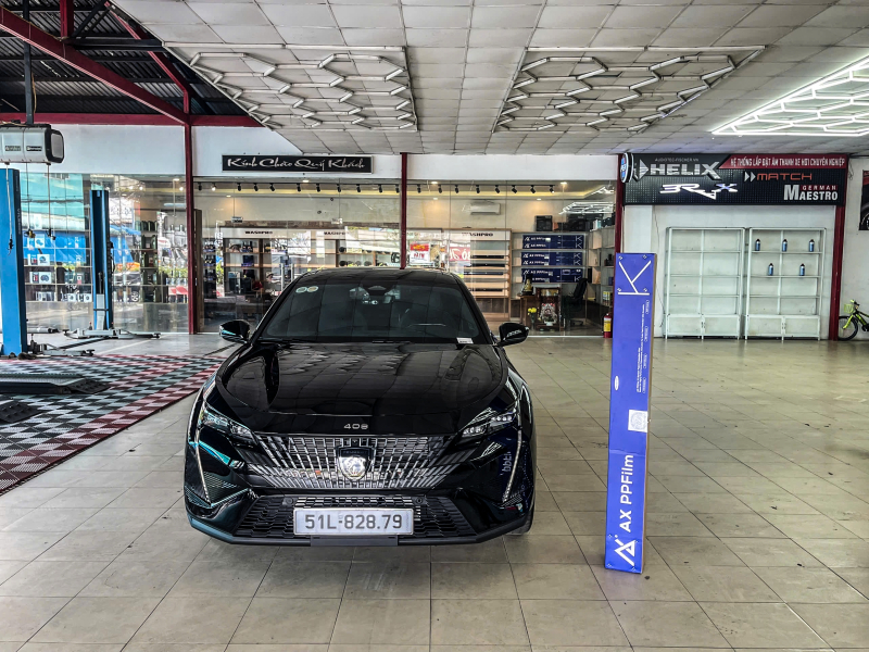 Thông tin bảo hành PPF K seri Peugeot 408