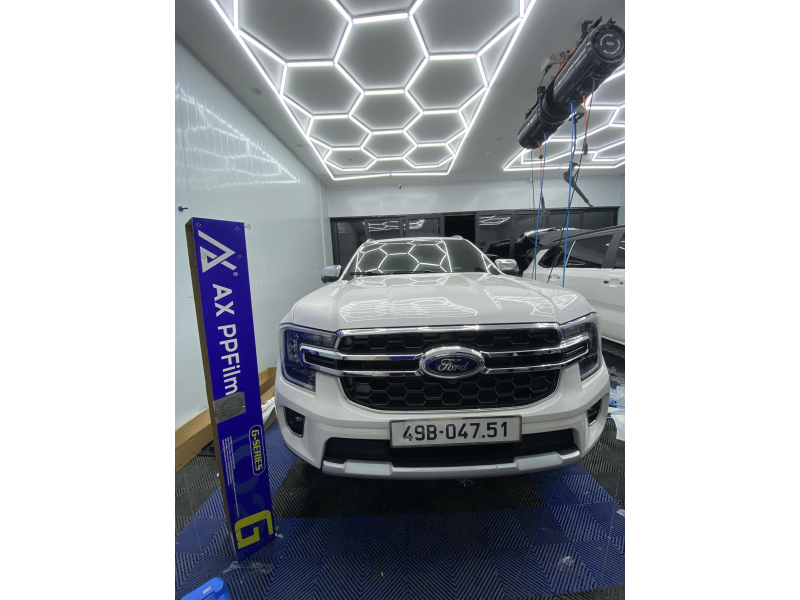Thông tin bảo hành PPF G SERIES FORD