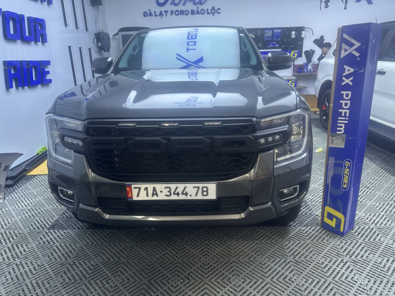 Thông tin bảo hành PPF G SERIES FORD