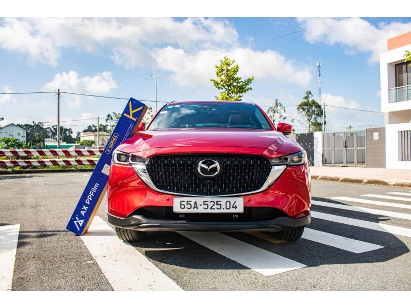 Thông tin bảo hành PPF K series Mazda CX8