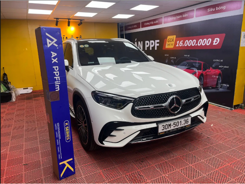 Thông tin bảo hành PPF K series