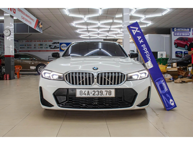 Thông tin bảo hành PPF X Series BMW 330I