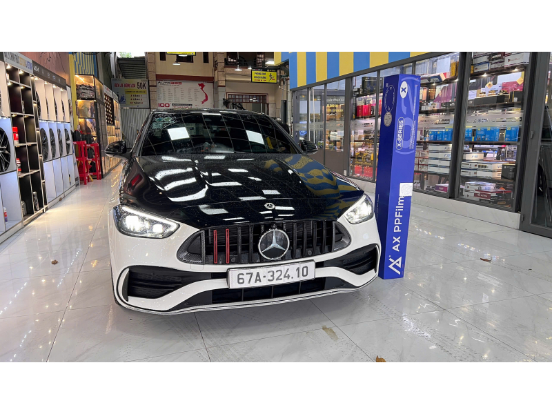 Thông tin bảo hành PPF X series xe Mercesdes