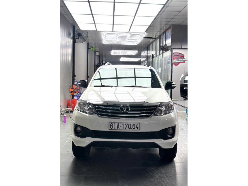 Thông tin bảo hành PPF K series Toyota Fortuner