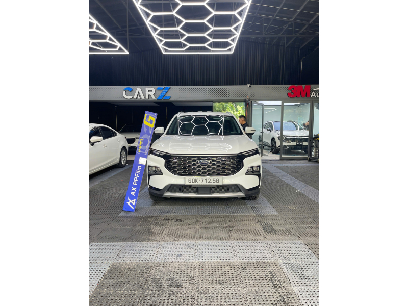 Thông tin bảo hành PPF G SERIES FORD TERRITORY