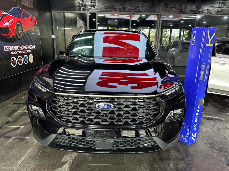 Thông tin bảo hành PPF K  Series cho xe Ford Territory
