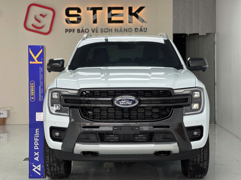 Thông tin bảo hành PPF K series lắp đặt cho xe Ranger