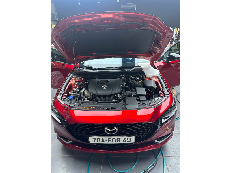 Thông tin bảo hành PPF K series Mazda 3