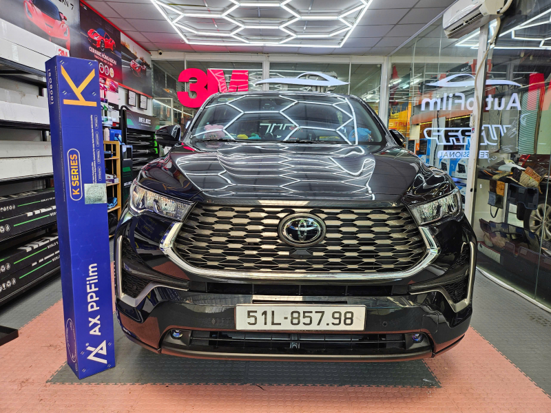 Thông tin bảo hành PPF K Series INNOVA 