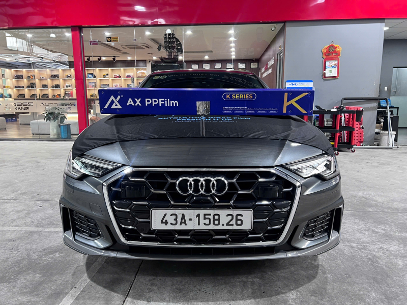 Thông tin bảo hành PPF K SERIES AUDI A6