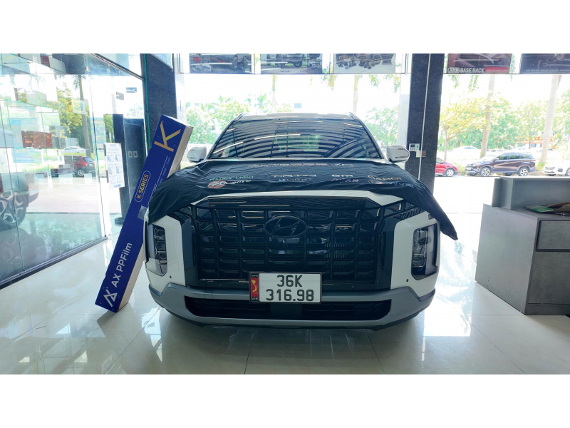 Thông tin bảo hành PPF K series lắp đặt cho xe Palisader