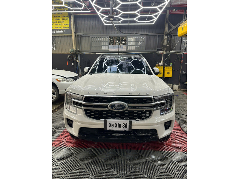 Thông tin bảo hành PPF K series Everest 2025