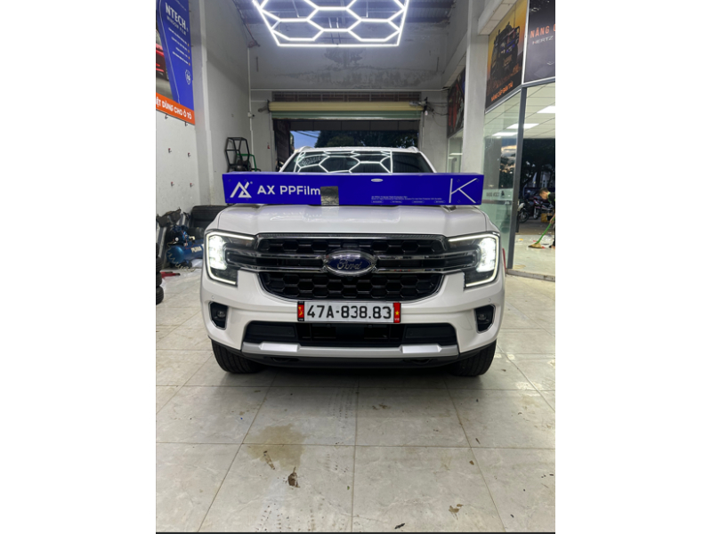 Thông tin bảo hành PPF K series Everest 