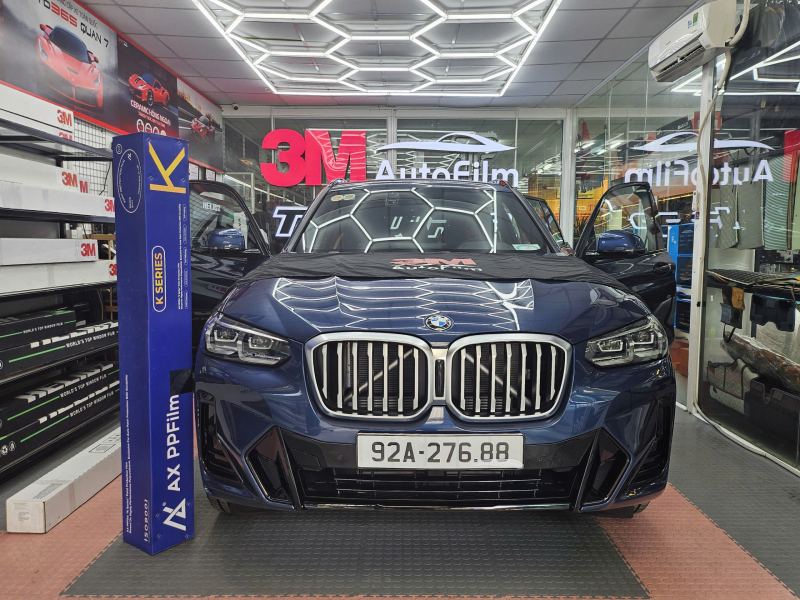 Thông tin bảo hành PPF K series xe BMW X3