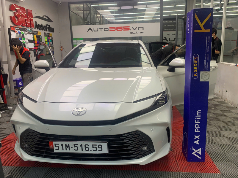 Thông tin bảo hành PPF K Series xe Camry