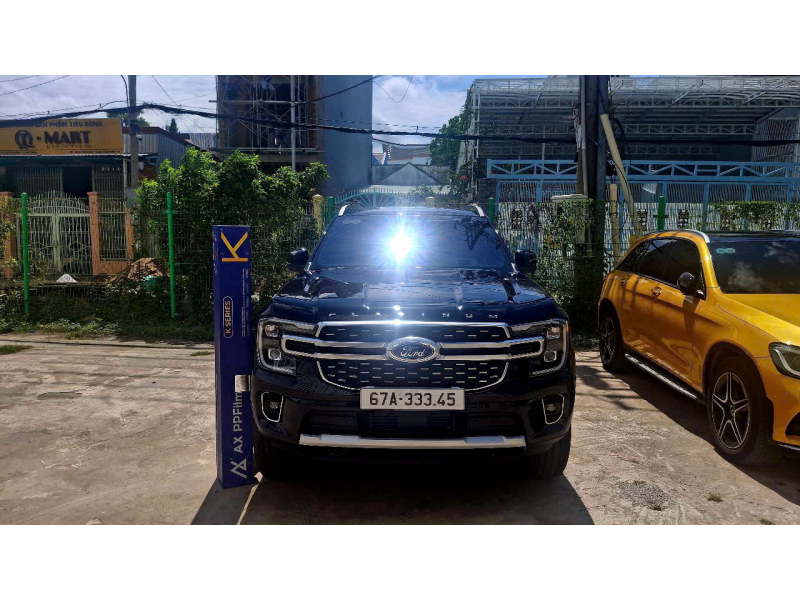 Thông tin bảo hành PPF K series Ford