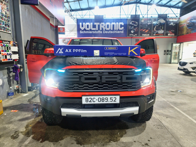 Thông tin bảo hành PPF K SERIES FORD RAPTOR 