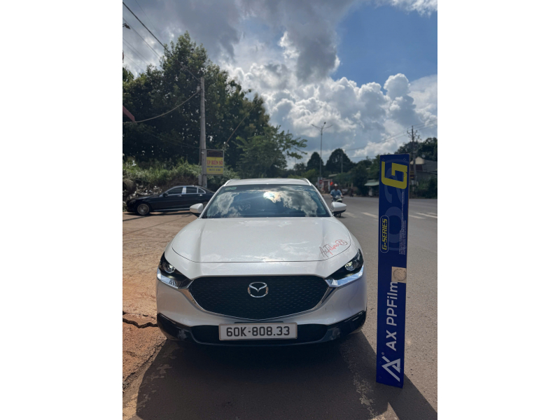 Thông tin bảo hành Thông tin bảo hành PPF G Series xe CX30
