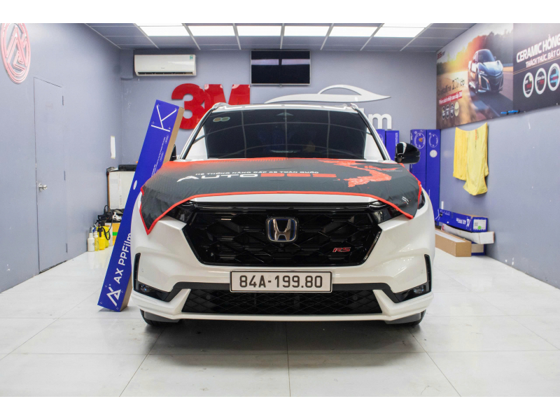 Thông tin bảo hành PPF K Series Honda CRV 