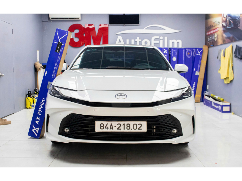 Thông tin bảo hành PPF K Series Toyota Camry