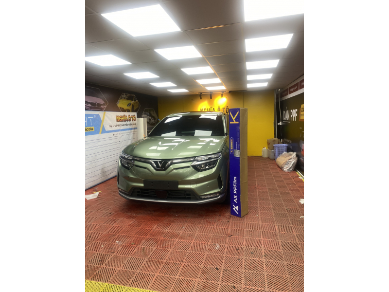 Thông tin bảo hành PPF K seri VF8