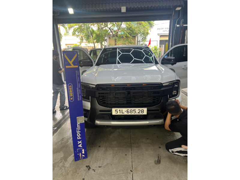 Thông tin bảo hành PPF K Series FORD RANGER WILDTRAK
