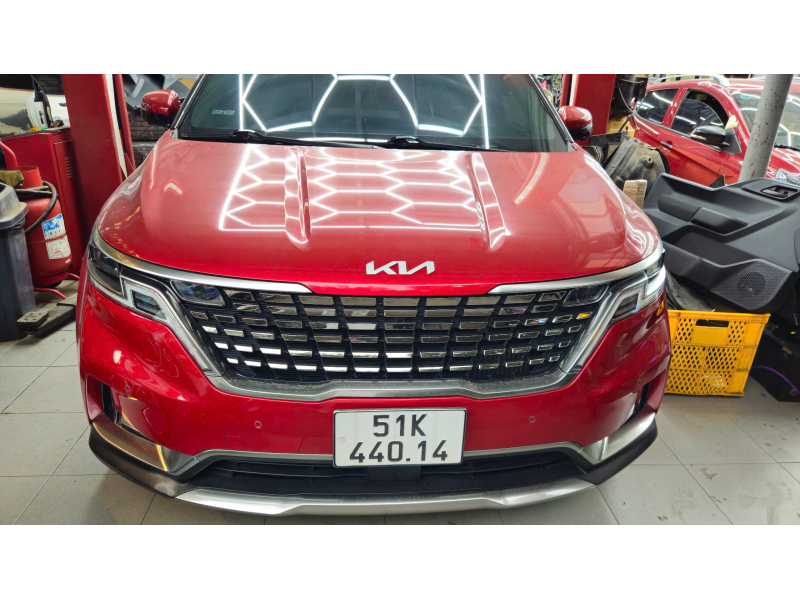 Thông tin bảo hành AX PPF X SERIES CHO KIA CARNIVAL