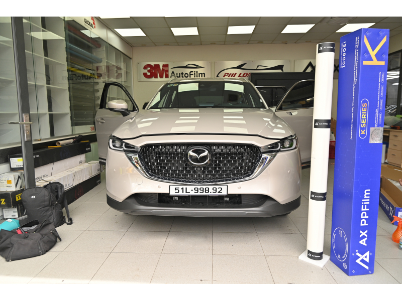 Thông tin bảo hành AX PPF K SERIES MAZDA CX8