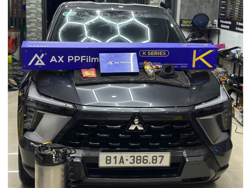 Thông tin bảo hành PPF K SERIES MITSUBISHI XFORCE