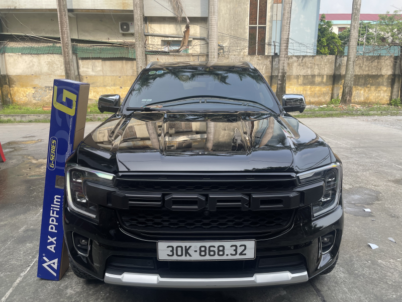 Thông tin bảo hành PPF G SERIES CHO EVEREST