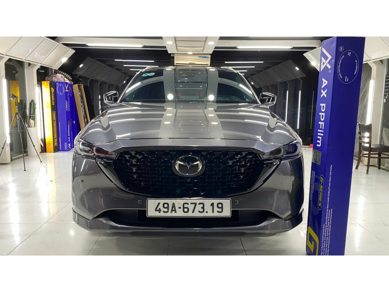 Thông tin bảo hành PPF G series xe CX5 2024
