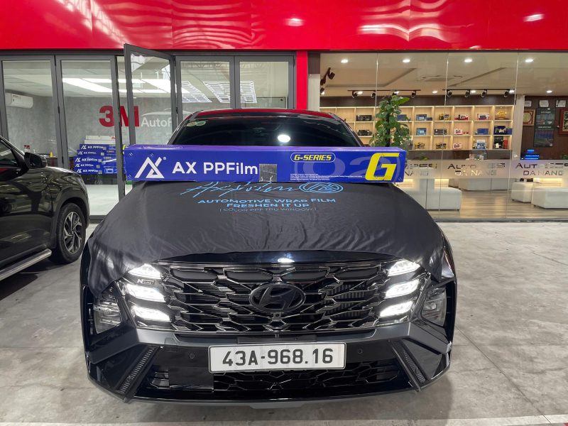 Thông tin bảo hành PPF G SERIES HYUNDAI  TUCSON